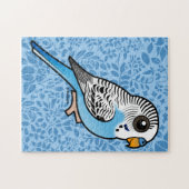 Birdorable Budgie Blue Legpuzzel (Horizontaal)