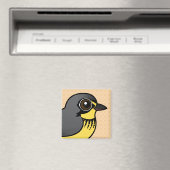Birdorable Canada Warbler Magneet (Insitu (Vaatwasser))