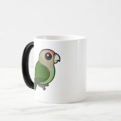 Birdorable Cape Parrot Magische Mok (Voorkant links)