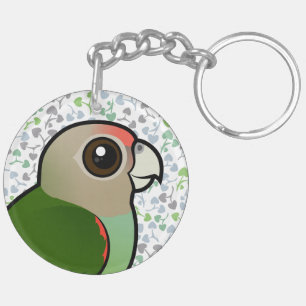 Birdorable Cape Parrot Sleutelhanger