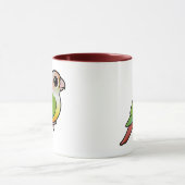 Birdorable Cinnamon Green-cheeked Conure Mok (Midden)