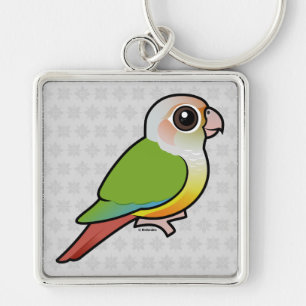 Birdorable Cinnamon Green-cheeked Conure Sleutelhanger