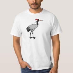 Birdorable Common Crane T-shirt