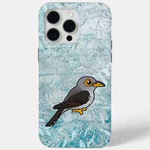 Birdorable Common Cuckoo iPhone 15 Pro Max Hoesje