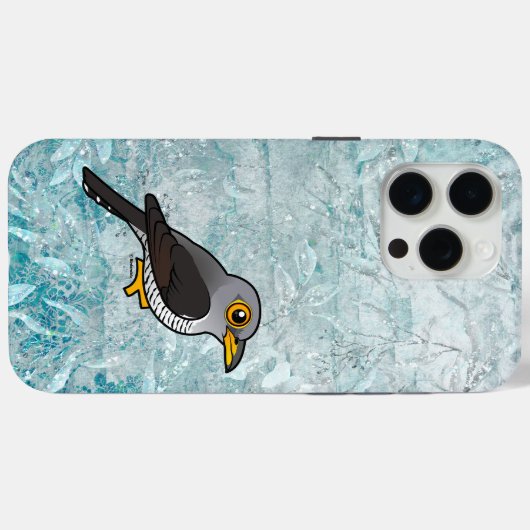 Birdorable Common Cuckoo Case-Mate iPhone Case (Achterkant (horizontaal))