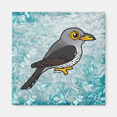 Birdorable Common Cuckoo Magneet (Voorkant)