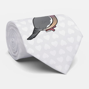 Birdorable Common Wood Pigeon Stropdas