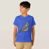 Birdorable Common Wood Pigeon T-shirt (Voorkant volledig)