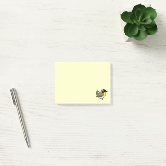 Birdorable Common Yellowkeel Post-it® Notes (Kantoor)