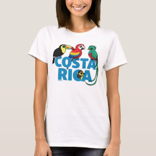 Birdorable Costa Rica T-shirt