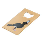 Birdorable Curassow casqué (Devant Angle)