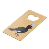 Birdorable Curassow casqué (Dos Angle)