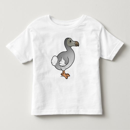 Birdorable Dodo Kinder Shirts (Voorkant)