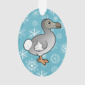 Birdorable Dodo Ornament (achterkant)