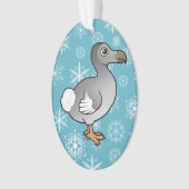 Birdorable Dodo Ornament (voorkant)