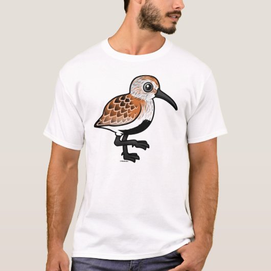 Birdorable Dunlin T-shirt (Voorkant)