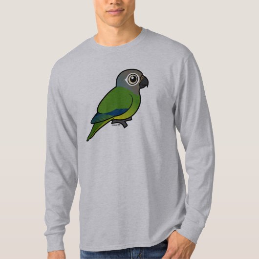 Birdorable Dusky Conure T-shirt (Voorkant)