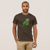 Birdorable Dusky Conure T-shirt (Voorkant volledig)