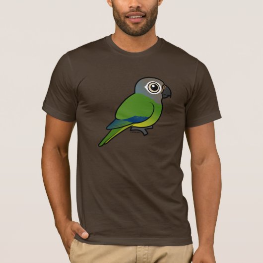 Birdorable Dusky Conure T-shirt (Voorkant)