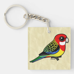 Birdorable Eastern Rosella Sleutelhanger