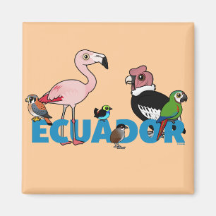 Birdorable Ecuador Magneet