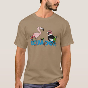 Birdorable Ecuador T-shirt