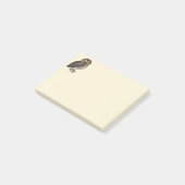 Birdorable Elf Owl Post-it® Notes (Schuin)