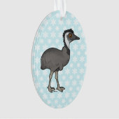 Birdorable Emu Ornament (voorkant)