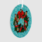 Birdorable European Garden Bird Serre de Noël (devant)