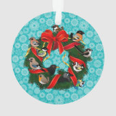 Birdorable European Garden Bird Serre de Noël (dos)