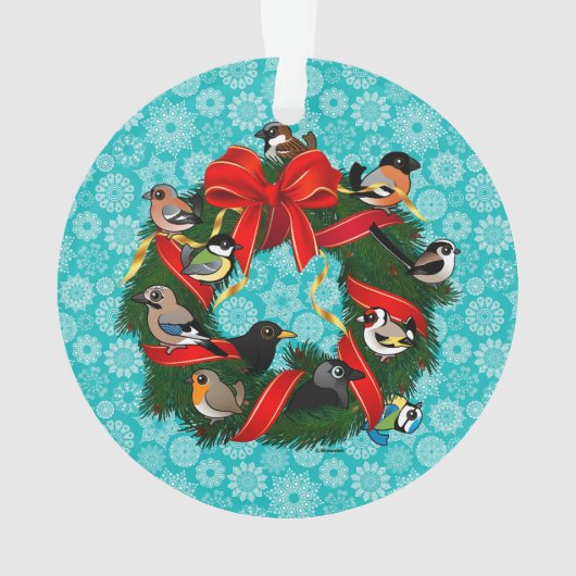 Birdorable European Garden Bird Serre de Noël (dos)