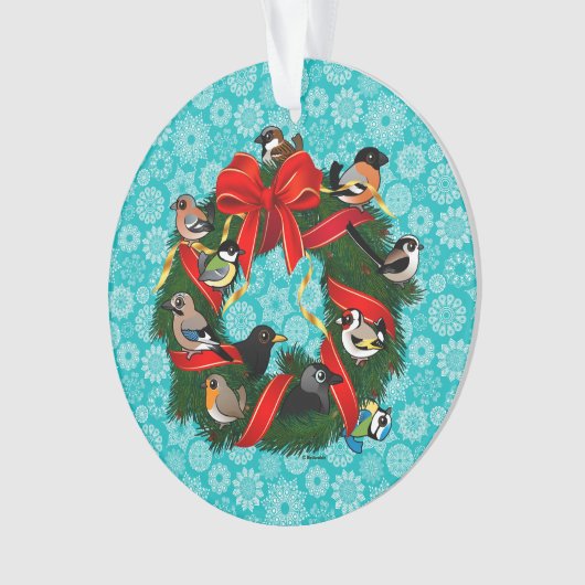 Birdorable European Garden Bird Serre de Noël (devant)