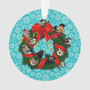 Birdorable European Garden Bird Serre de Noël