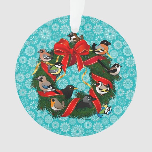 Birdorable European Garden Bird Serre de Noël (devant)