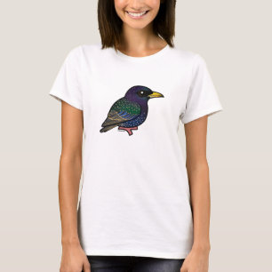 Birdorable European Starling T-shirt