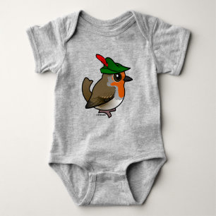 Birdorable Europese Robin Hood Romper