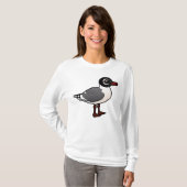 Birdorable Franklin's Gull T-shirt (Voorkant volledig)