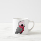 Birdorable Galah Espresso Kop (Rechts)