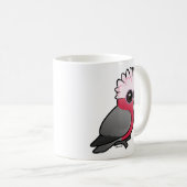 Birdorable Galah Koffiemok (Voorkant rechts)
