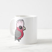 Birdorable Galah Koffiemok (Voorkant links)