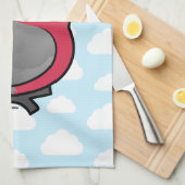 Birdorable Galah Theedoek (Quarter Fold)