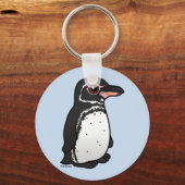 Birdorable Galapagos Penguin Sleutelhanger (Voorkant)
