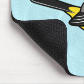 Birdorable Gray Wagtail Muismat (Hoek)