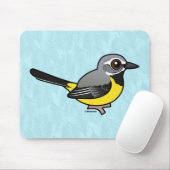 Birdorable Gray Wagtail Muismat (Met muis)