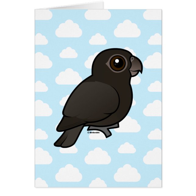 Birdorable Greater Vasa-Parrot (Voorkant)