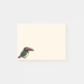 Birdorable Green Aracari Post-it® Notes (Voorkant)