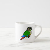 Birdorable Green-cheeked Conure Espresso Kop (Rechts)