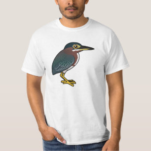 Birdorable Green Heron T-shirt