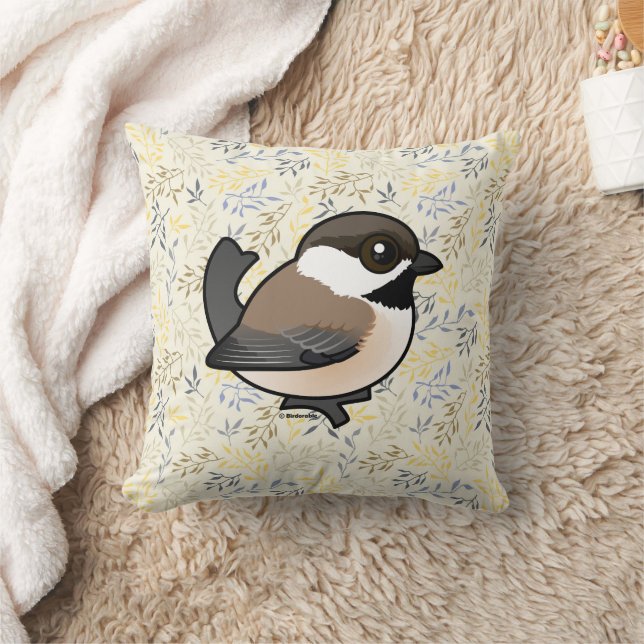 Birdorable Grey-headed Chickadee Kussen (Deken)