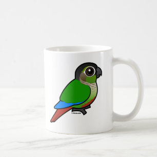 Birdorable groen-Cheeked Conure Koffiemok